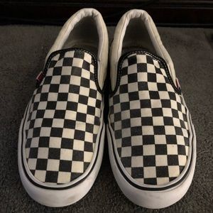 Vans pro slip ons